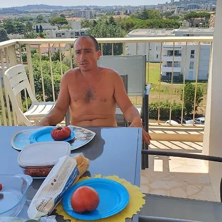 Διαμέρισμα Luxury Vue Panoramique Αντίμπ