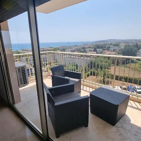 Luxury Vue Panoramique Αντίμπ