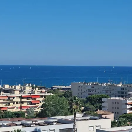 Luxury Vue Panoramique Appartement Antibes