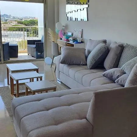 Appartamento Luxury Vue Panoramique Antibes