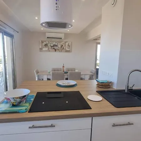 Luxury Vue Panoramique شقة أنتيب