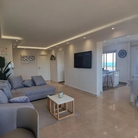 Luxury Vue Panoramique * أنتيب