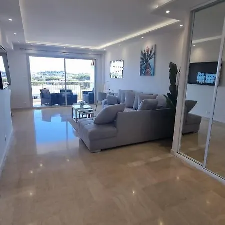 شقة Luxury Vue Panoramique أنتيب