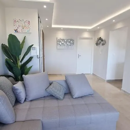 Luxury Vue Panoramique Appartamento Antibes