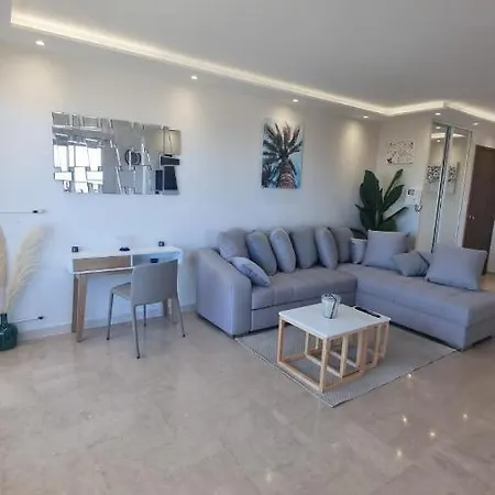 شقة Luxury Vue Panoramique أنتيب