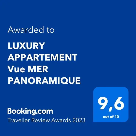Luxury Vue Panoramique شقة