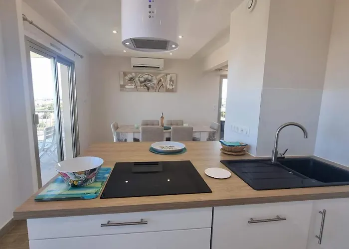 Luxury Vue Panoramique Apartmán Antibes