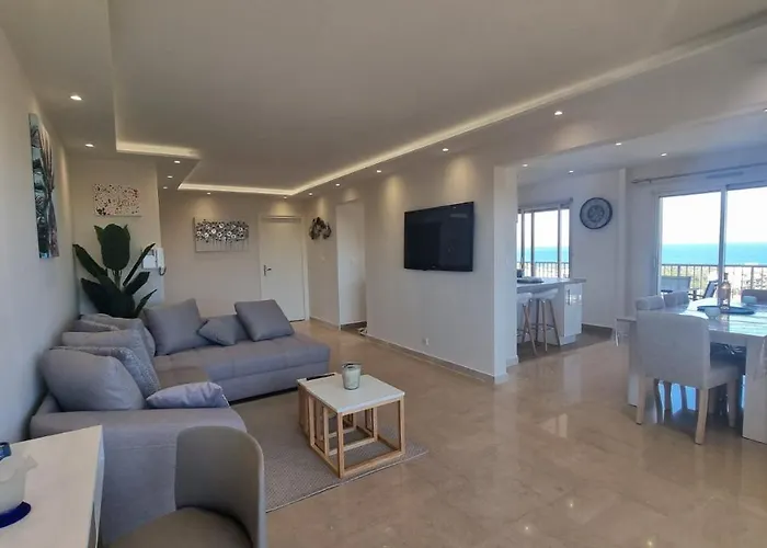 Luxury Vue Panoramique * Antibes