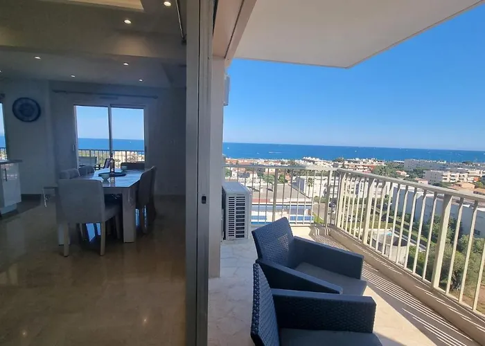 Luxury Vue Panoramique Apartmán Antibes