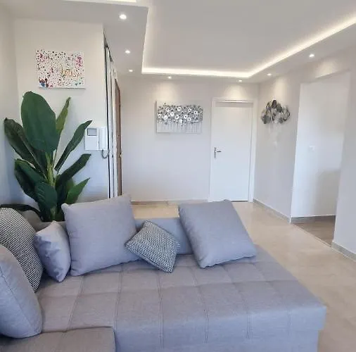 Luxury Vue Panoramique Apartmán Antibes